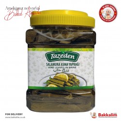 Tazeden Vine Leaves in Brine N400 G