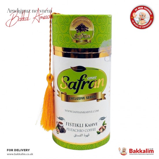 Safran Antep Fıstıklı Kahve 250 Gr SAMA FOODS ENFIELD UK