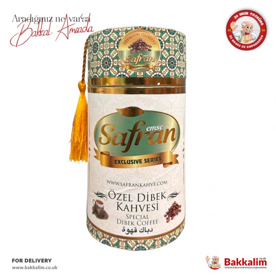 Safran Özel Dibek Kahvesi 250 Gr SAMA FOODS ENFIELD UK