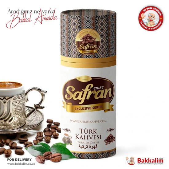 Safran Turkish Coffee 250 G SAMA FOODS ENFIELD UK