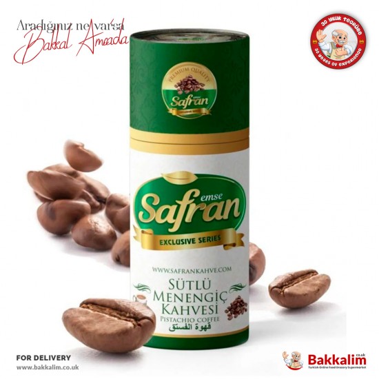 Safran Milk Menengic Coffee 250 G SAMA FOODS ENFIELD UK