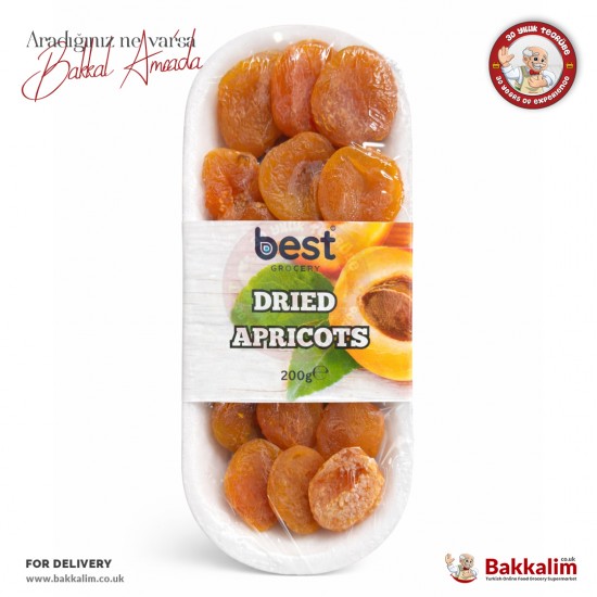 Best Farm Şekerpare Golden Kayısı 200 Gr