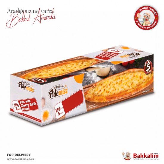 Pidemiss Kaşarlı Pide 150 Gr 3 Adet SAMA FOODS ENFIELD UK