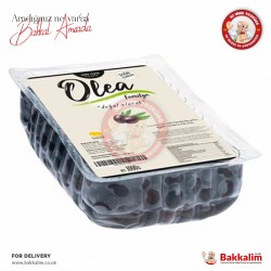 Olea Yağlı Sele Siyah Zeytin Vakum 1000 Gr