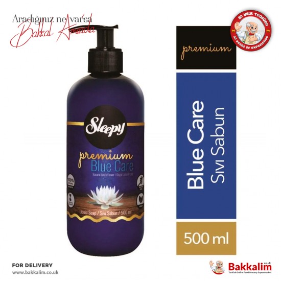 Sleepy Premium Doğal Lotus Çiçeği Sıvı Sabun 500 ml SAMA FOODS ENFIELD UK