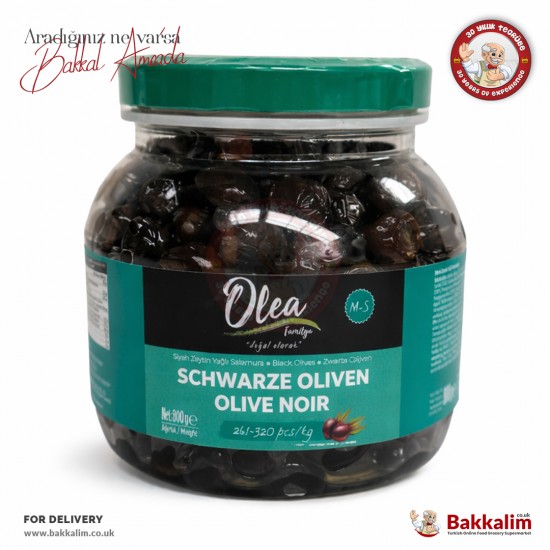 Olea M - S Salamura Siyah Zeytin N800 G