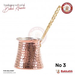 Bakır Türk Kahve Cezvesi No 3 Bakır Türk Kahve Cezvesi No 3