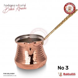 Turkish Copper Mild Pot Pan No 3 Turkish Copper Mild Pot Pan No 3