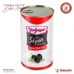 Yağmur Siyah Zeytin 400 Gr