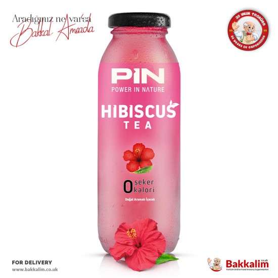 Pin Hibiscus Tea 250 ml SAMA FOODS ENFIELD UK