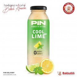 Pin Misket Limon Naneli Yeşil Çay 250 ml