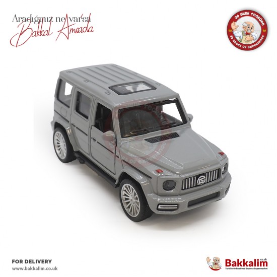 Gokidy Metal SUV Turbo Oyuncak Araba