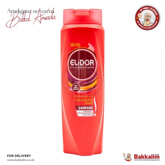 Elidor Color Protecting And Revitalizing Care Shampoo 500 Ml