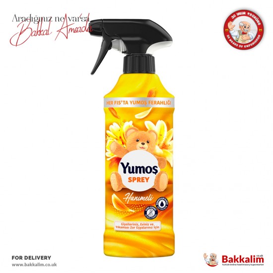 Yumoş Hanımeli Sprey Parfüm 450 ml SAMA FOODS ENFIELD UK