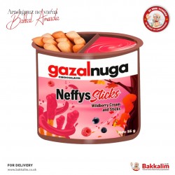 Gazalnuga Wildberry Cream and Sticks 55 G