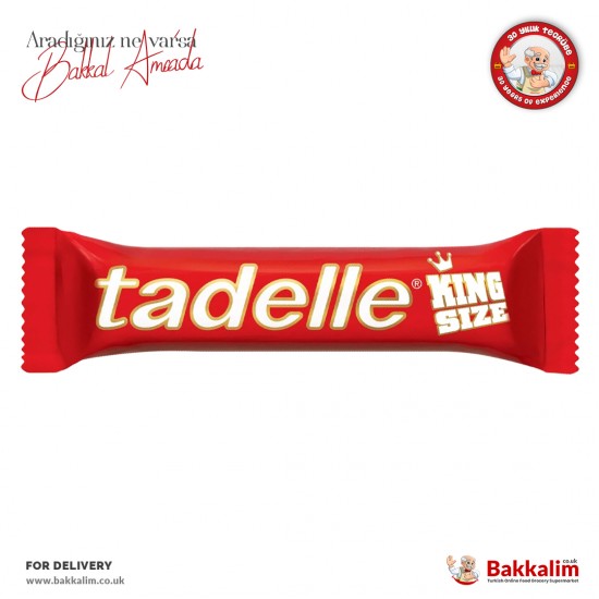 Tadelle Fındıklı Sütlü Çikolata Bar 52 Gr SAMA FOODS ENFIELD UK