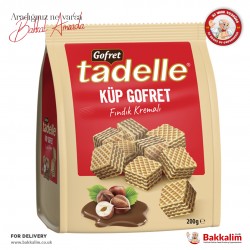 Tadelle Fındık Kremalı Küp Gofret 200 Gr