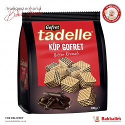 Tadelle Dark Chocolate Cream Wafer Cubes 200 G