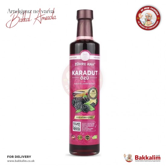 Zühre Ana Karadut Özü 670 Gr