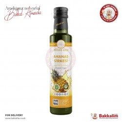 Zuhre Ana Pineapple Vinegar Natural 500 Ml