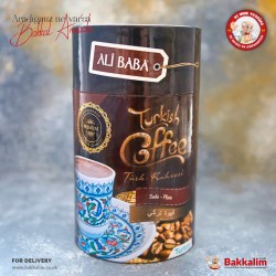 Ali Baba Turkish Coffee Plain Premium 300 G