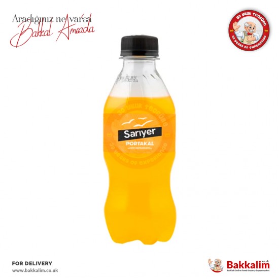 Sariyer Orange Gazoz Drink 250 Ml