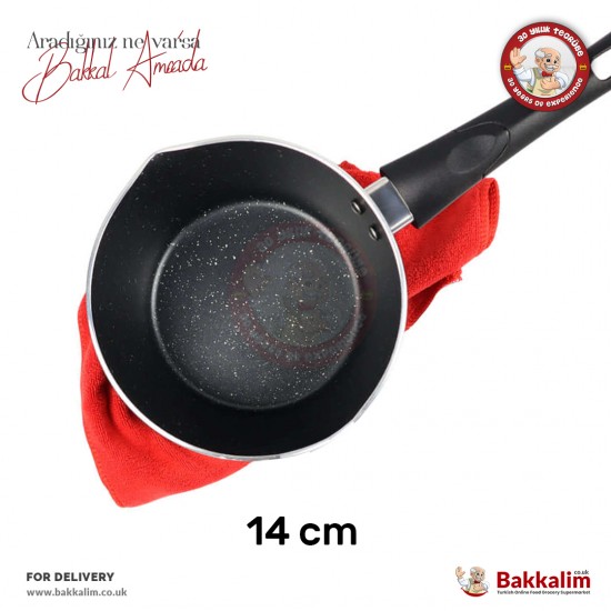 Avangarda 14 Cm Milk Pan Non-Stick Teflon Avangarda 14 Cm Milk Pan Non-Stick Teflon
