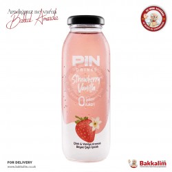 PIN Strawberry & Vanilla Drink 250 Ml