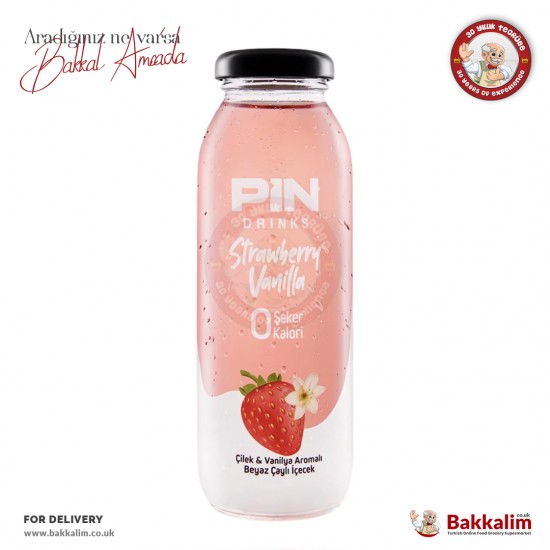 PIN Strawberry & Vanilla Drink 250 Ml