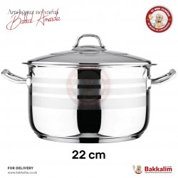 Vossa Mutfak 22 Cm Derin Tencere