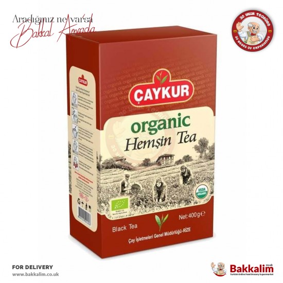 Çaykur Organik Hemşin Çayı 400 Gr