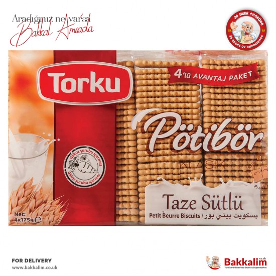 Torku Pötibör Bisküvi 700 Gr SAMA FOODS ENFIELD UK