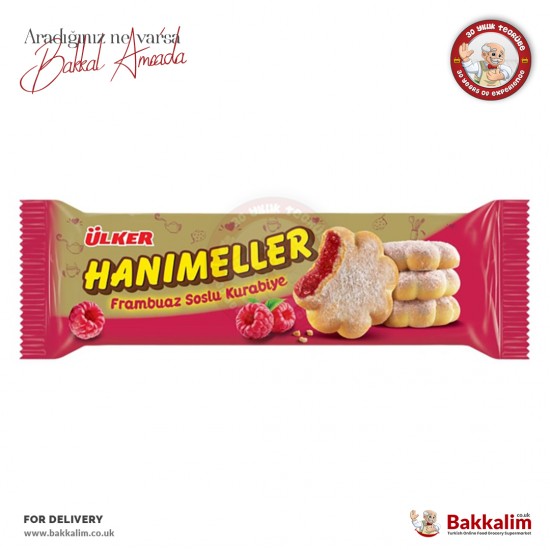 Ülker Hanımeller Frambuaz Soslu Kurabiye 94 Gr
