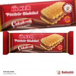 Ulker Cokokrem Cream-Filled Sandwich Petit Beurre Biscuits 229 G