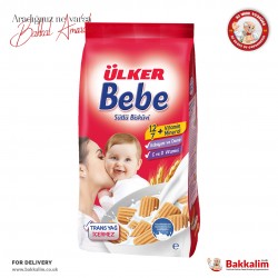 Ülker Bebe Sütlü Bisküvi 172 Gr