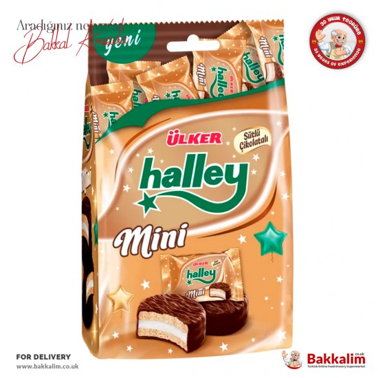 Ulker Halley Mini Multipack 103 G SAMA FOODS ENFIELD UK