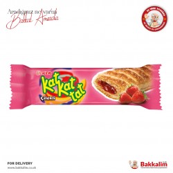 Ulker Kat Kat Tat Strawberry Cream Filling Bar 28 G