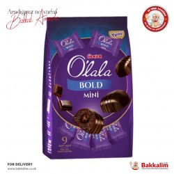 Ulker Olala Dark Chocolate Sauce Coated Cake With Dark Chocolate Sauce Filling 156 G