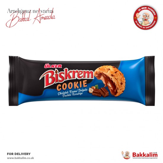 Ulker Chocolate Cream Filled Hazelnut Cookies 80 G SAMA FOODS ENFIELD UK