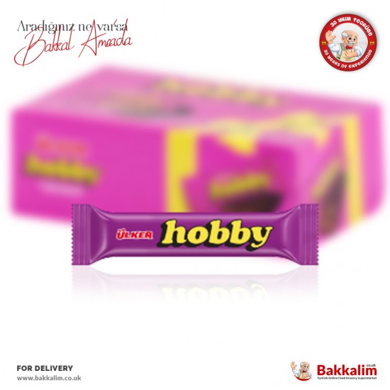 Ülker Hobby 6 Gr SAMA FOODS ENFIELD UK