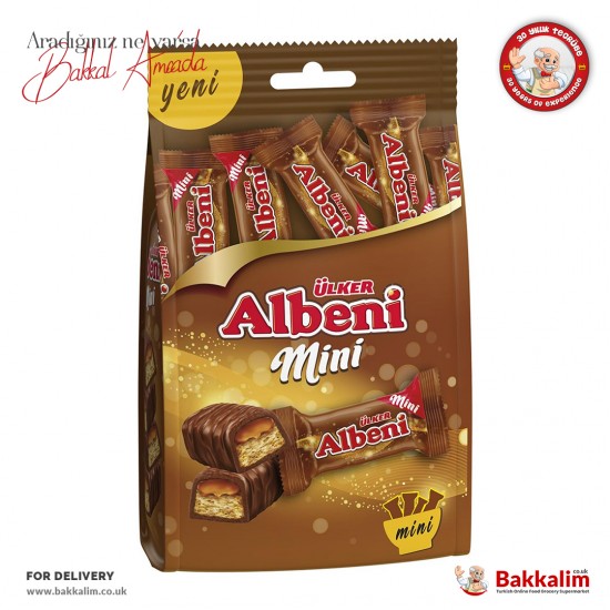 Ülker Albeni Mini Çikolata Multi Paket 89 Gr SAMA FOODS ENFIELD UK