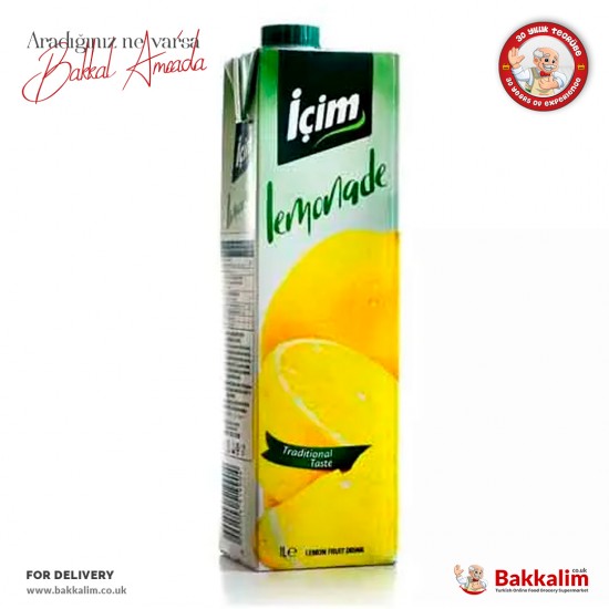 Ülker İçim Limonata 1000 Ml SAMA FOODS ENFIELD UK