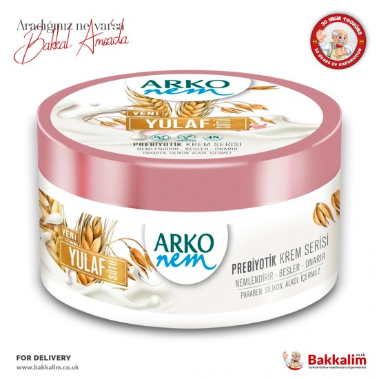 Arko Nem Yulaf Sütü Krem 250 ml SAMA FOODS ENFIELD UK