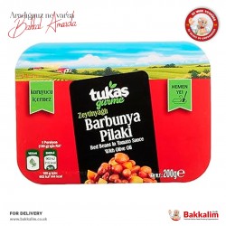 Tukaş Gurme Zeytinyağlı Barbunya Pilaki 200 Gr