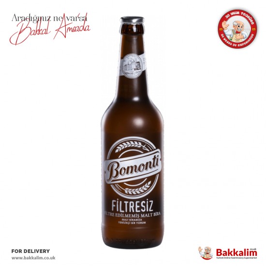 Bomonti Unfiltered Beer 500 Ml SAMA FOODS ENFIELD UK