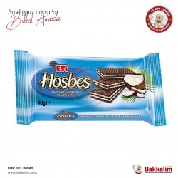 Eti Hoşbeş Hindistan Cevizli Gofret 40 Gr