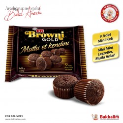 Eti Browni Gold 9 Pcs Mini Cake 180 G