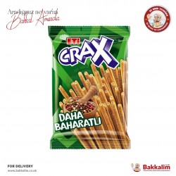 Eti Crax Daha Baharatlı Çubuk Kraker 50 Gr