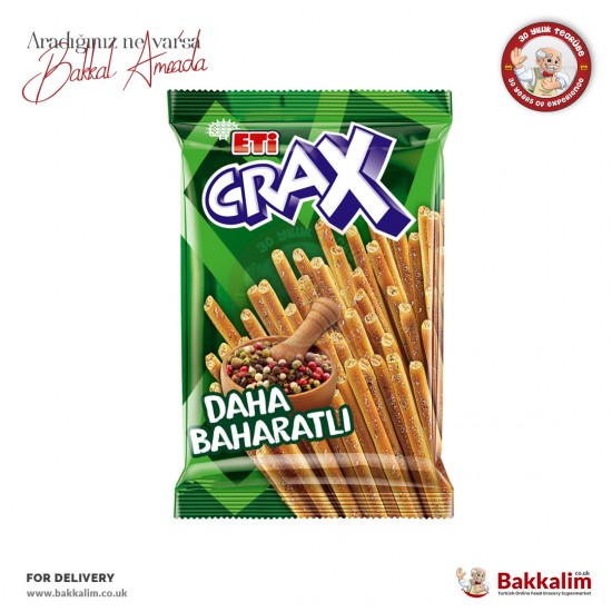 Eti Crax Daha Baharatlı Çubuk Kraker 50 Gr