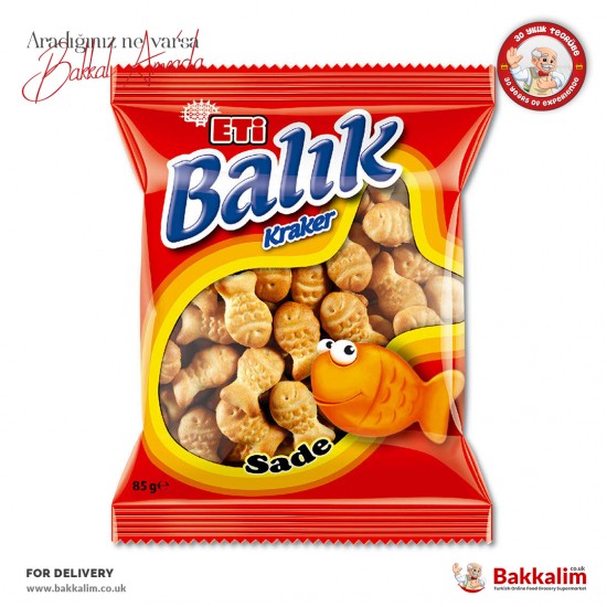 Eti Balık Kraker 85 Gr SAMA FOODS ENFIELD UK